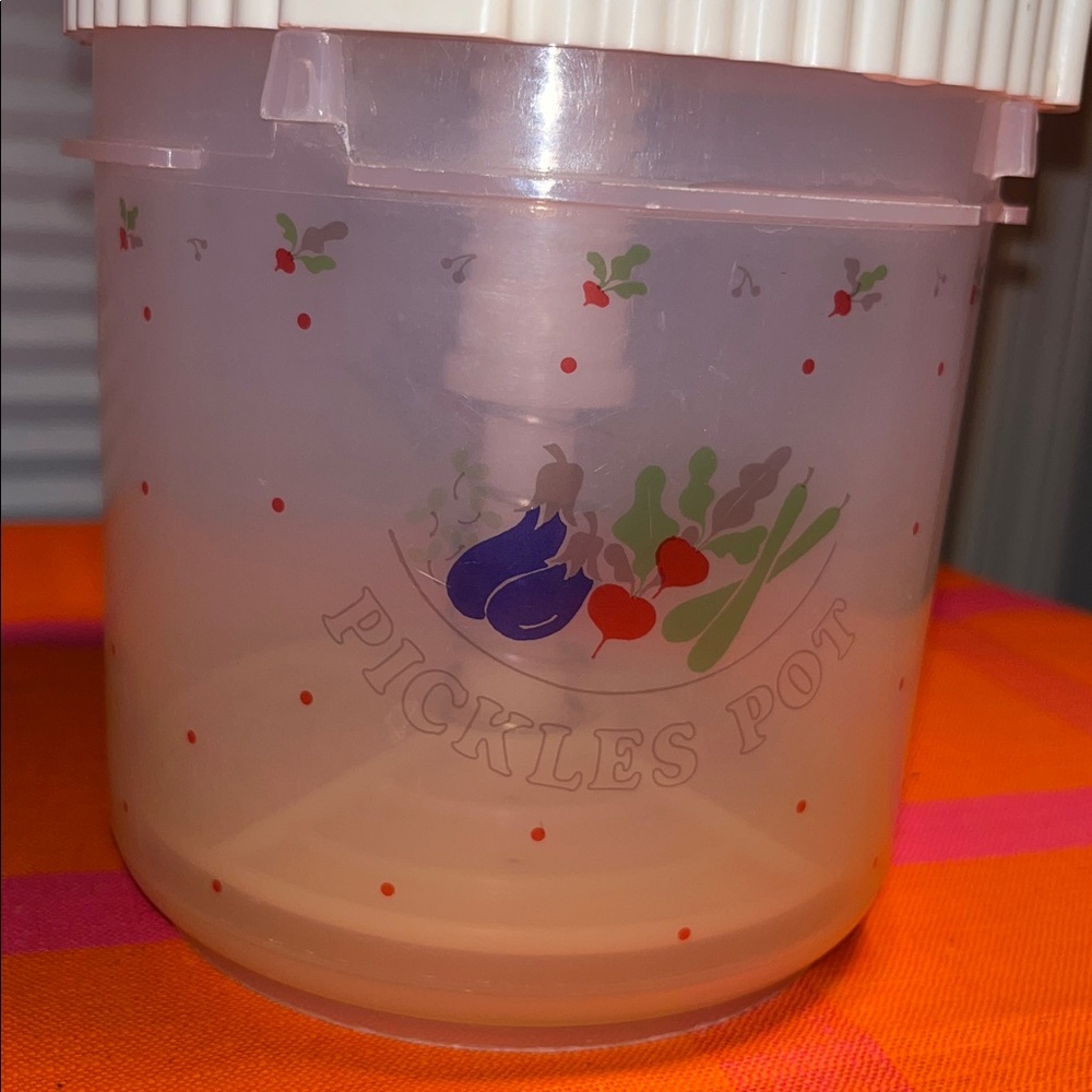 Vintage Made In Japan Nissui Industries Pickles Pot - Picture 2 of 9